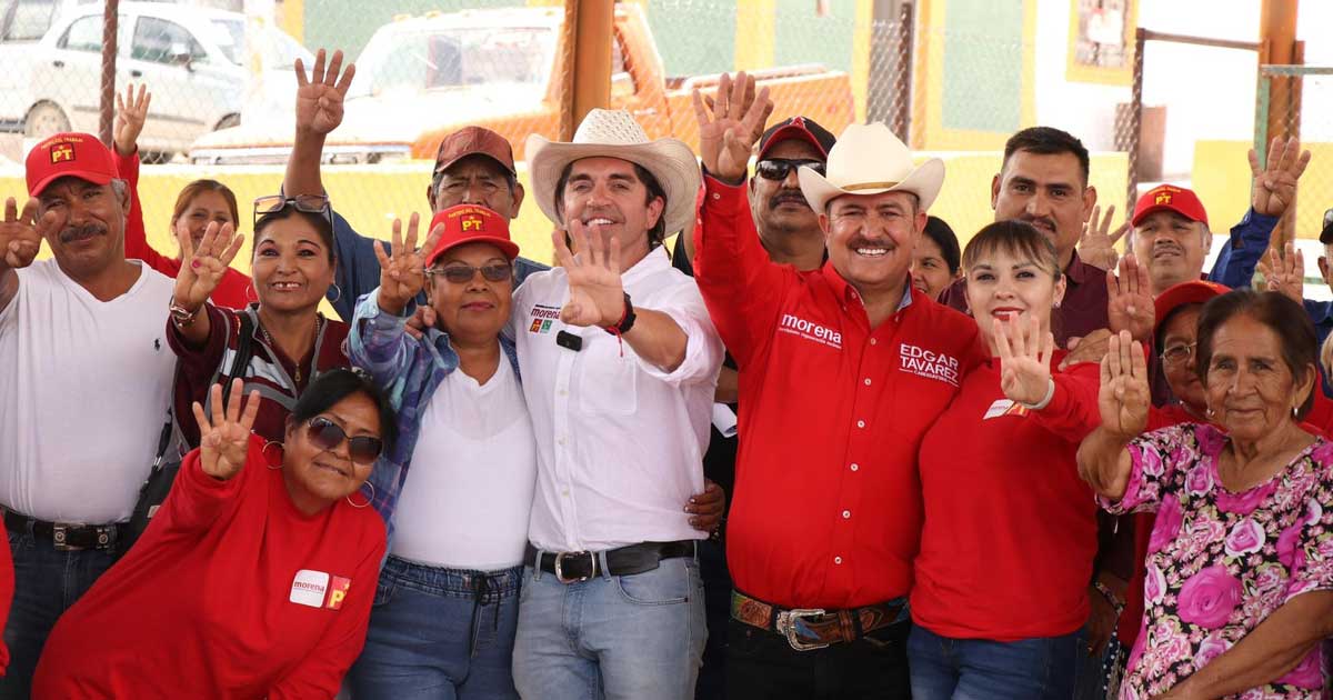 Luis Fernando Salazar, candidato de Morena al Senado.