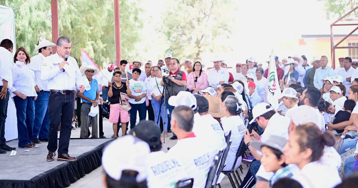 Miguel Riquelme, candidato al Senado.