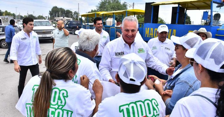 Román Cepeda, alcalde de Torreón.