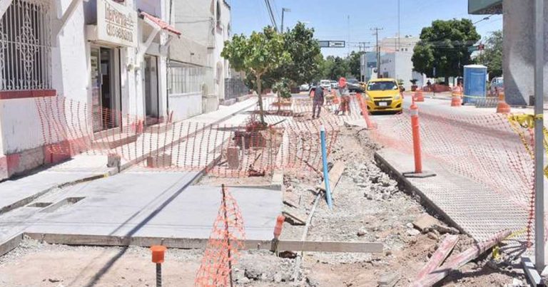 Los trabajos del Corredor Matamoros han avanzado un 14%.