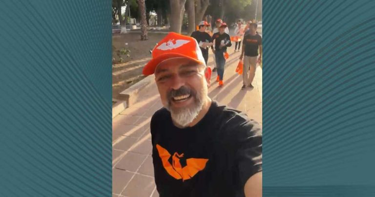 Jorge Torres, candidato de MC a la alcaldía de Torreón.