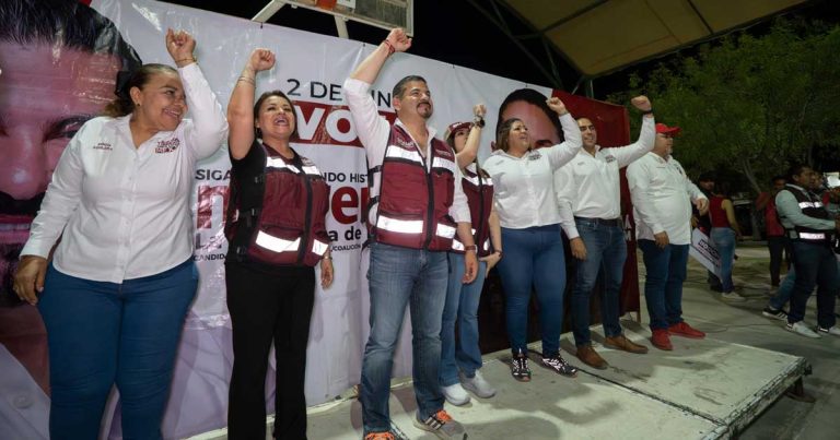 Shamir Fernández, candidato a alcalde de Torreón.