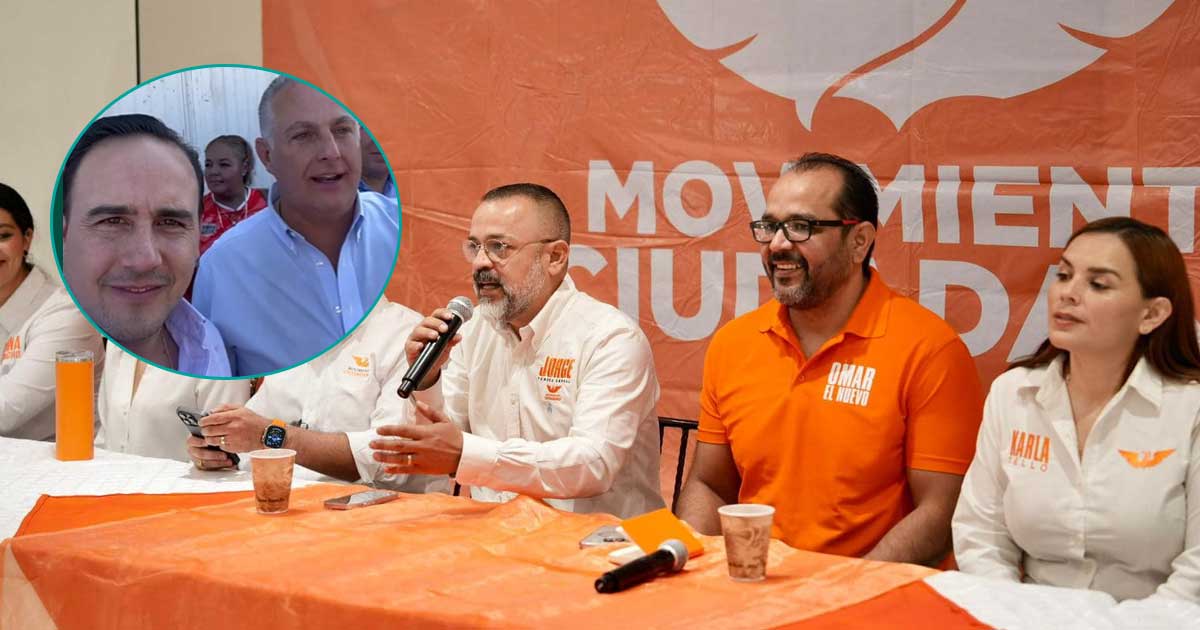 Jorge Torres, candidato de MC a la alcaldía de Torreón.