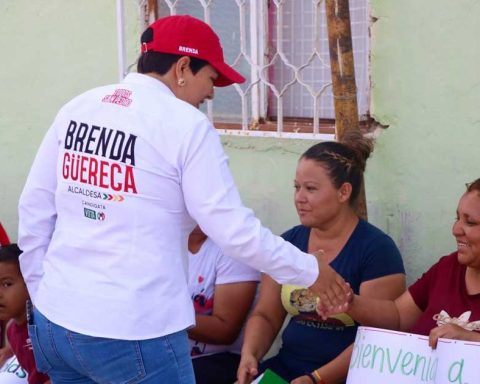 Brenda Güereca, candidata a la alcaldía de San Pedro.