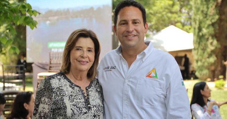 Javier Díaz, candidato a la alcaldía de Saltillo.