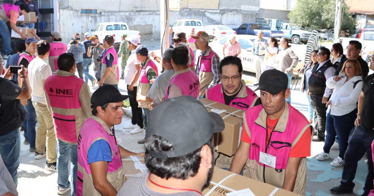 Boletas electorales Coahuila