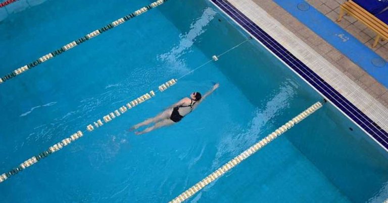 Natación en la UDT