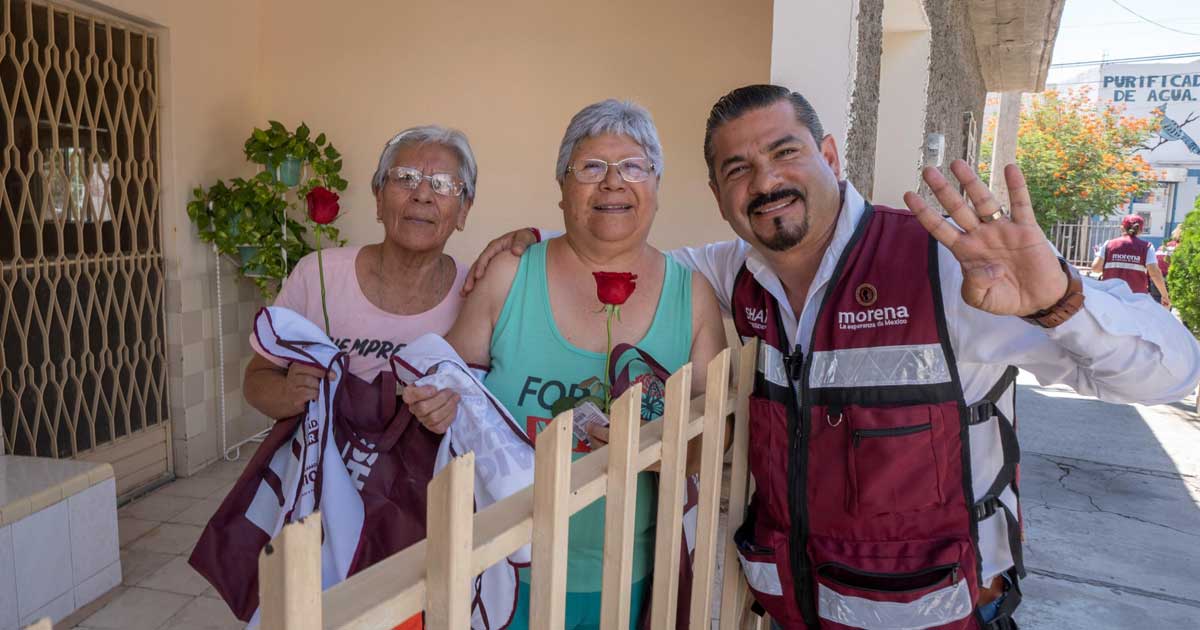 Shamir Fernández, candidato a la alcaldía de Torreón.