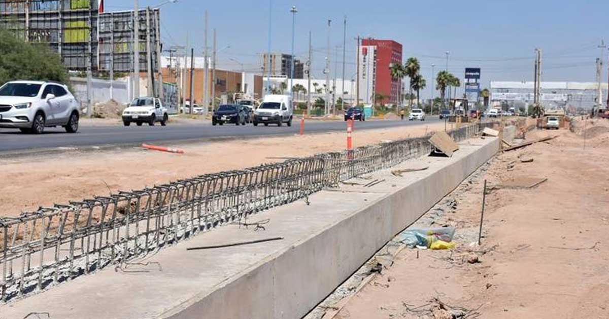 Construcción del Giro Independencia.