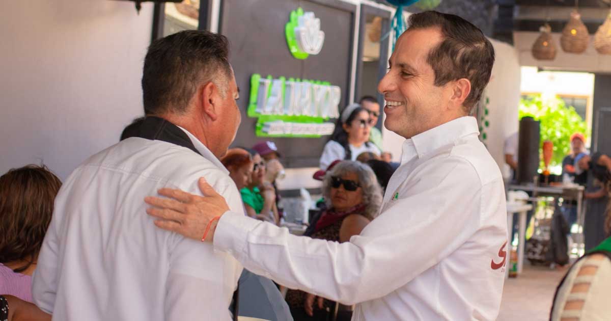 Refugio Sandoval, candidato a diputado federal.