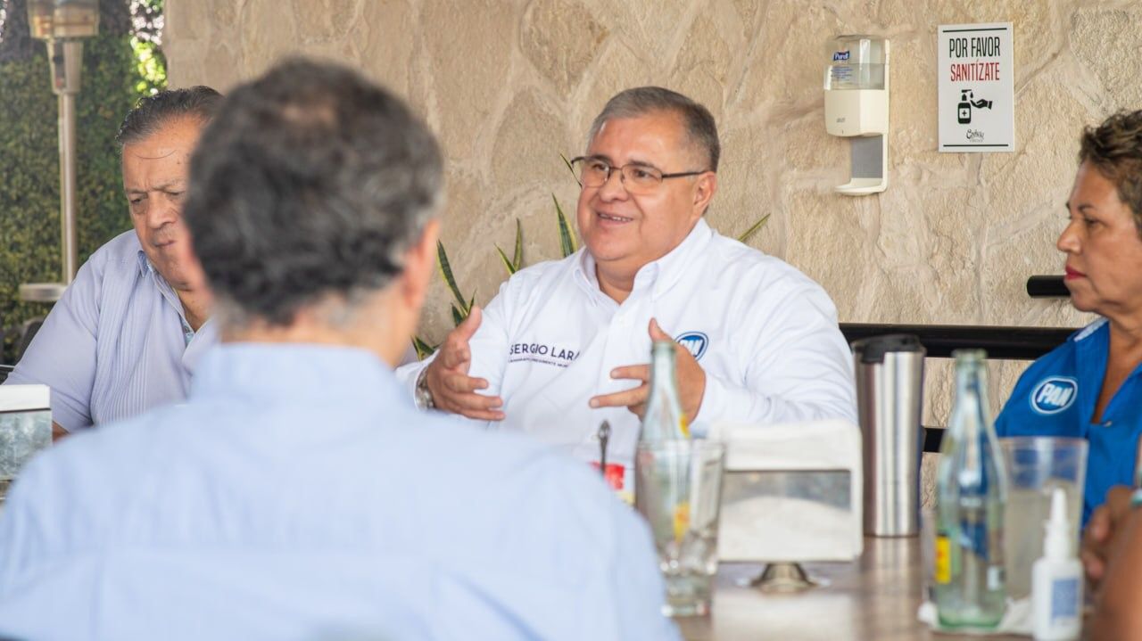 Sergio Lara, candidato a la alcaldía de Torreón