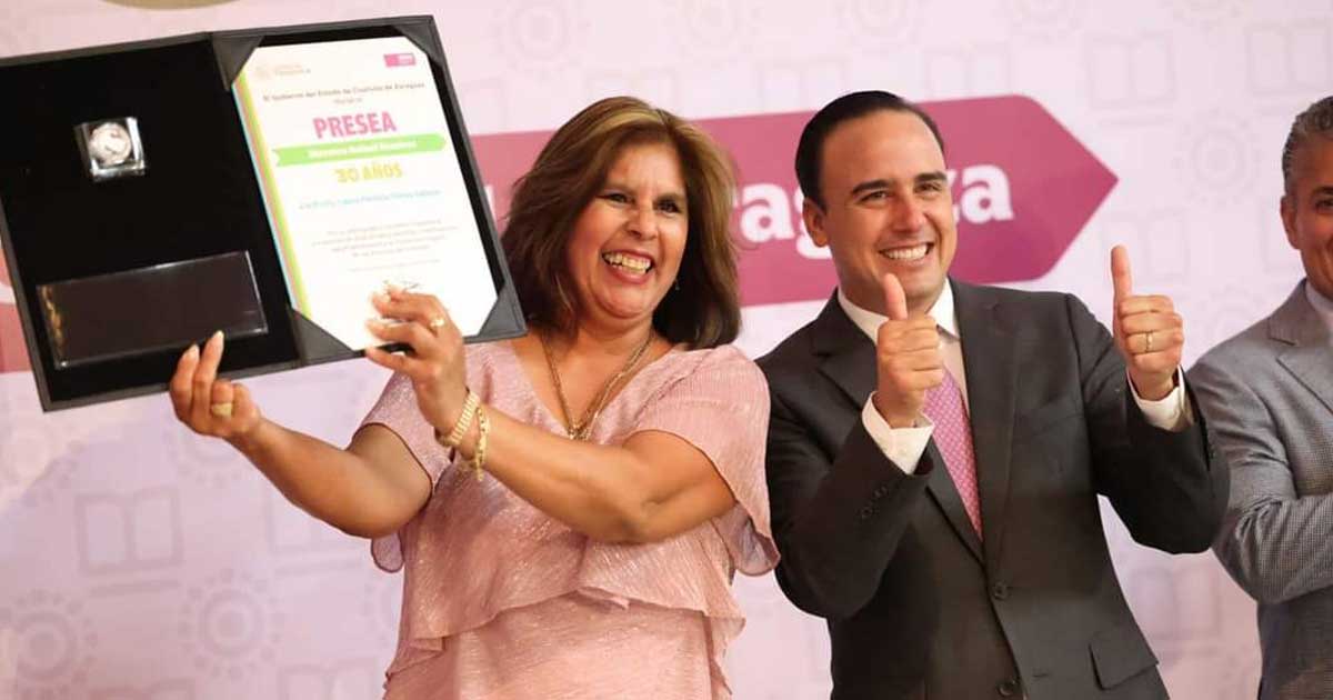 Manolo Jiménez, gobernador de Coahuila.