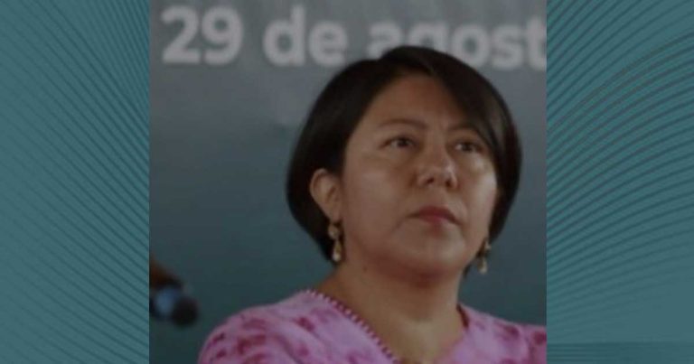 Elizabeth Sánchez González, primera mujer indígena zapoteca en encabezar el IEEPCO