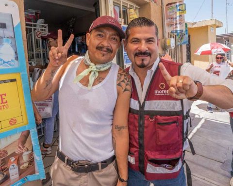 Shamir Fernández, candidato a alcalde de Torreón.