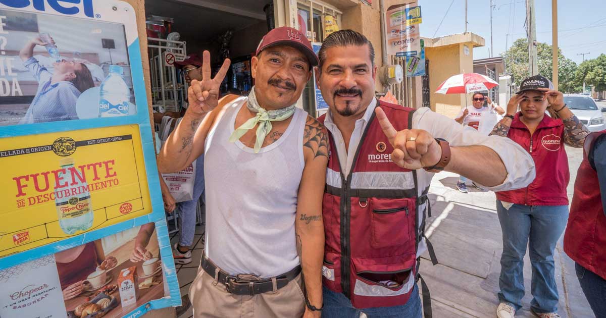 Shamir Fernández, candidato a alcalde de Torreón.