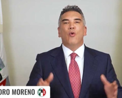 Alejandro Moreno, líder nacional del PRI.