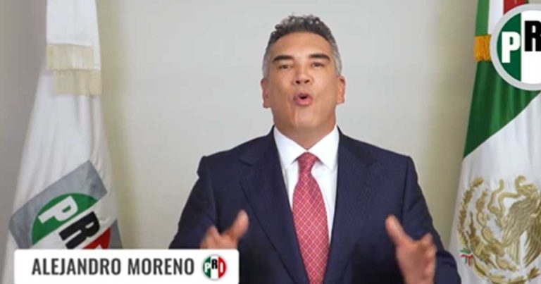 Alejandro Moreno, líder nacional del PRI.