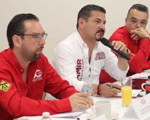 Shamir Fernández, candidato de Morena a la alcaldía de Torreón.