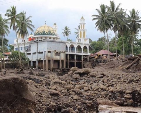 Inundaciones en Indonesia