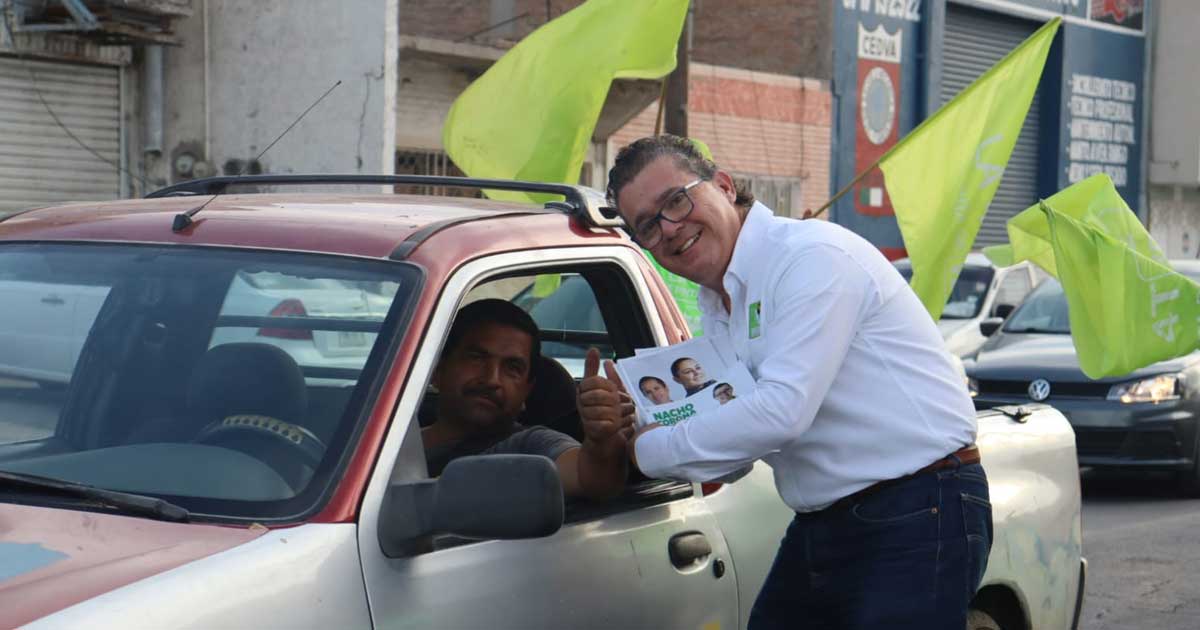 Ignacio Corona, candidato a la alcaldía de Torreón.