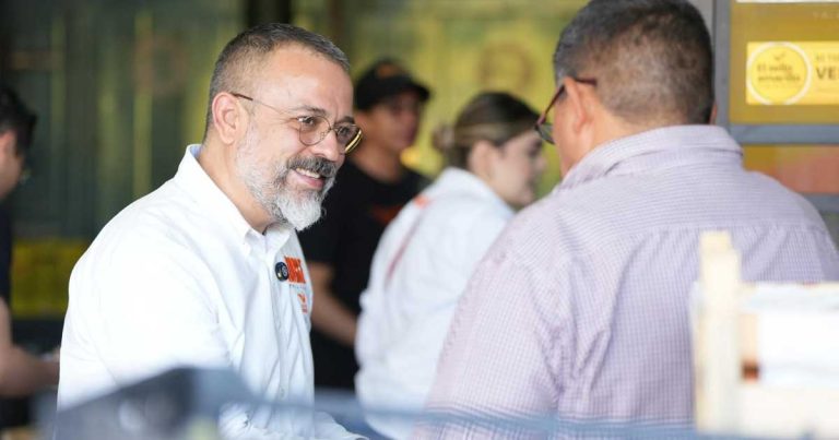 Jorge Torres, candidato de Movimiento Ciudadano a la alcaldía de Torreón.