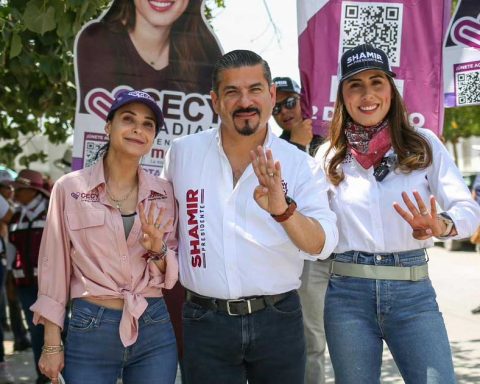 Cecilia Guadiana, candidata de Morena al Senado.