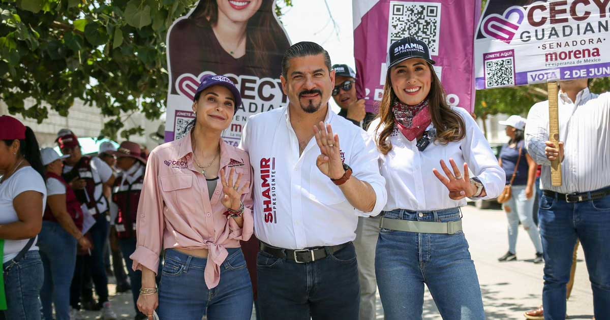 Cecilia Guadiana, candidata de Morena al Senado.