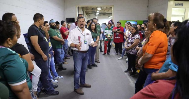 Shamir Fernández, candidato de Morena a la alcaldía de Torreón