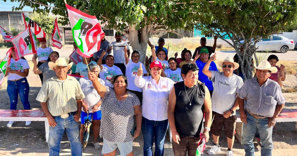 Brenda Güereca, candidata a la alcaldía de San Pedro