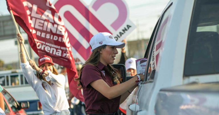 Cecilia Guadiana, candidata al Senado.