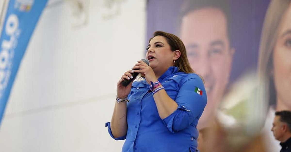 Elisa Maldonado, dirigente estatal del PAN en Coahuila.