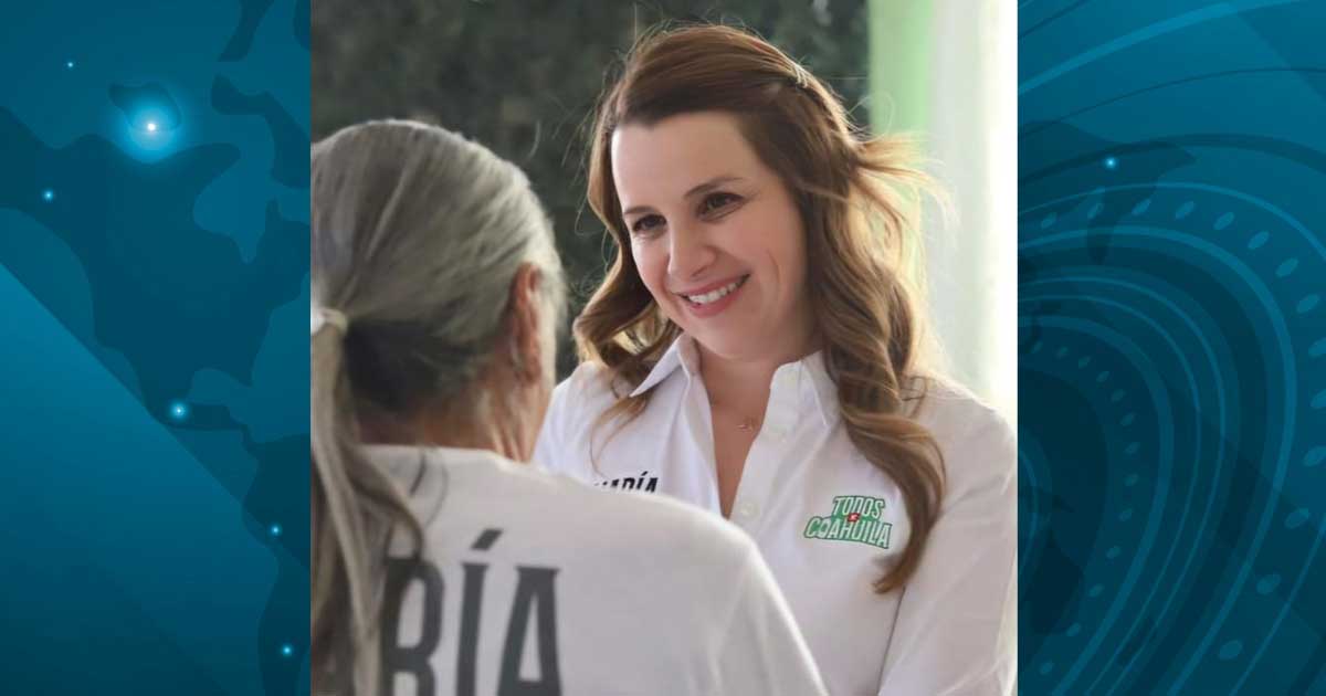 María Bárbara Cepeda, candidata al Senado.