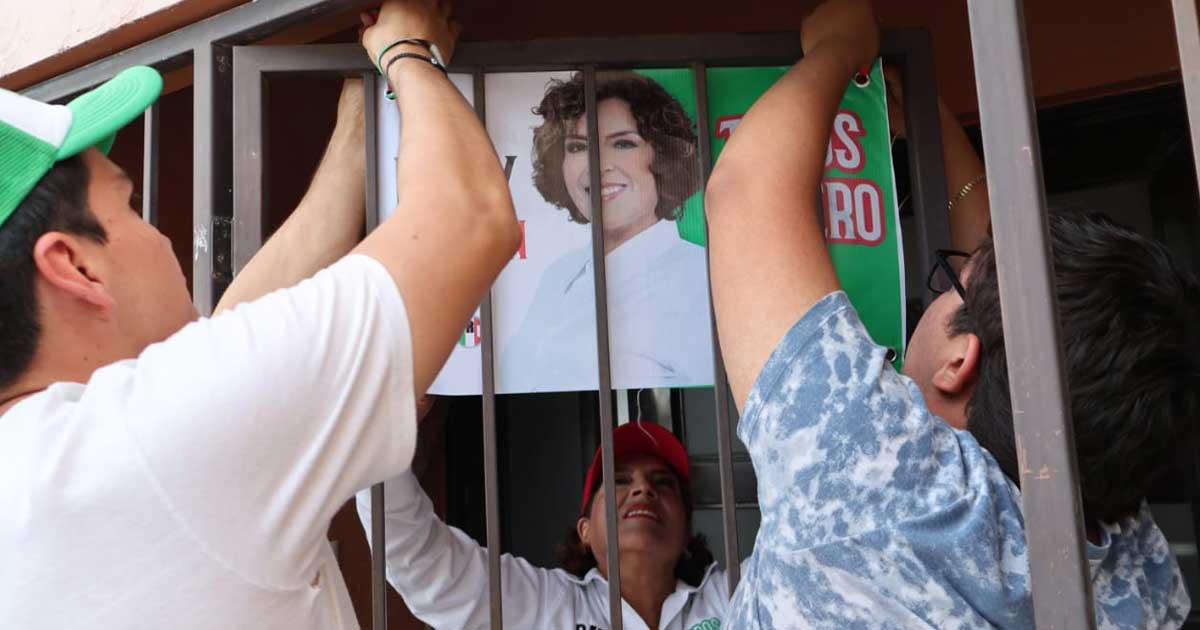 Patricia Quistián, candidata a la alcaldía de Madero.