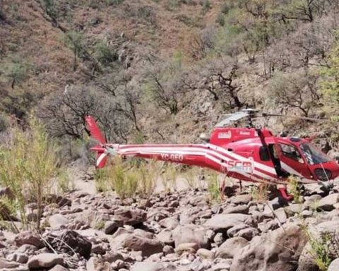 Helicóptero en Durango