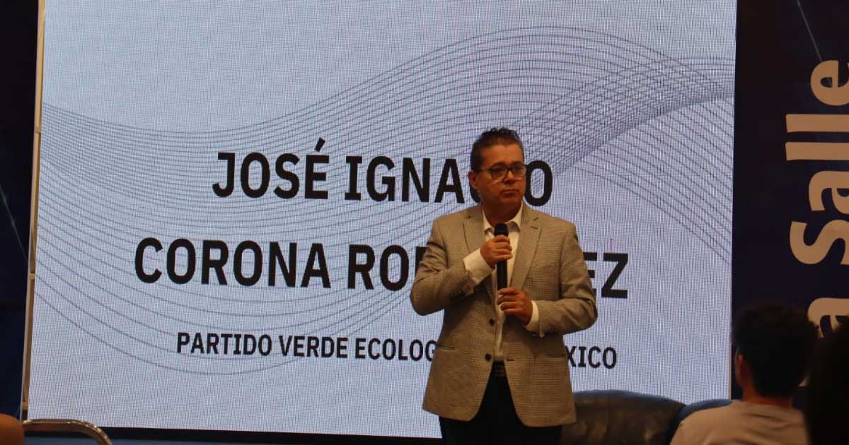 Ignacio Corona, candidato a la alcaldía de Torreón.