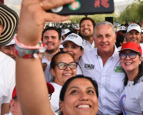 Román Cepeda, candidato a alcalde de Torreón