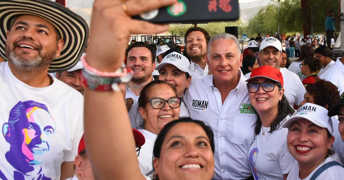 Román Cepeda, candidato a alcalde de Torreón