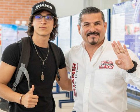 Shamir Fernández, candidato a alcalde de Torreón.