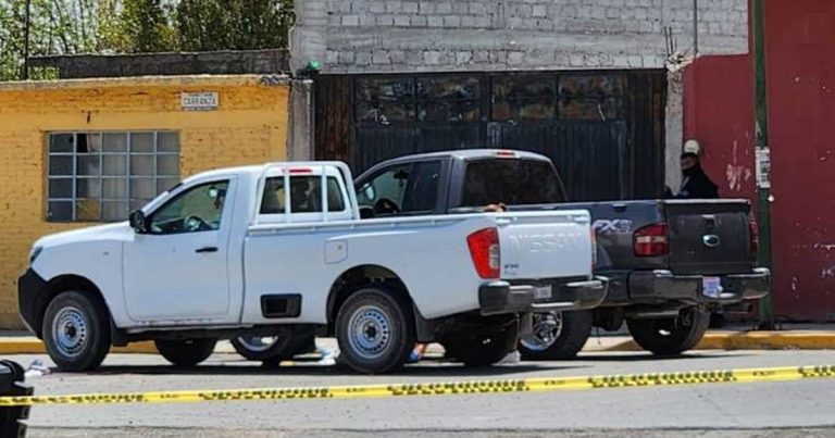 Ambos funcionarios fueron asesinados a balazos a plena luz del día en Celaya.