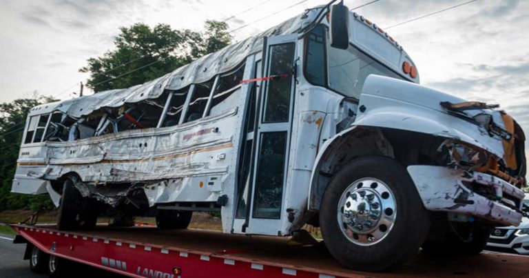 Accidente en Estados Unidos