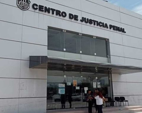 La audiencia se realizó en el Centro de Justicia Penal.