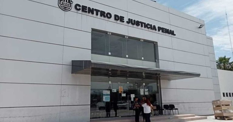 La audiencia se realizó en el Centro de Justicia Penal.