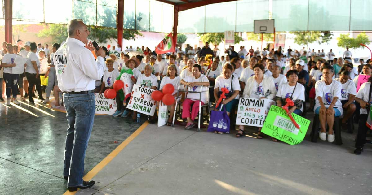 Román Cepeda, candidato a alcalde de Torreón.