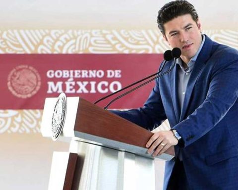 Samuel García, gobernador de Nuevo León.