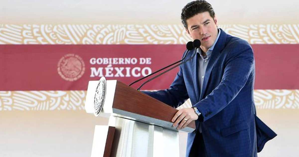 Samuel García, gobernador de Nuevo León.