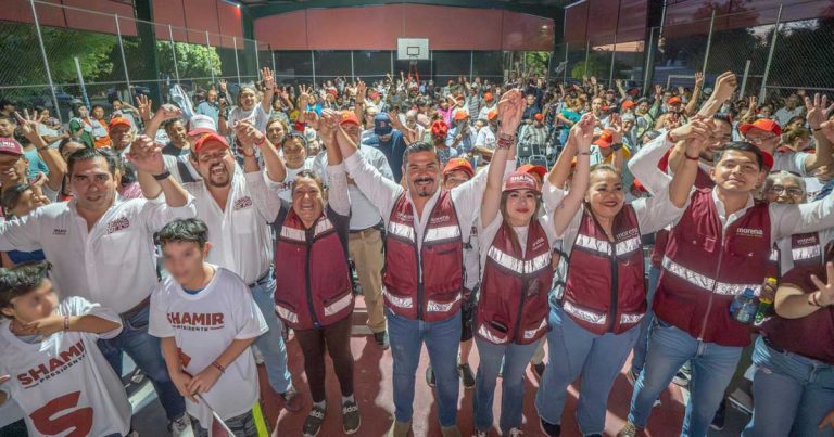 Shamir Fernández, candidato a alcalde de Torreón.