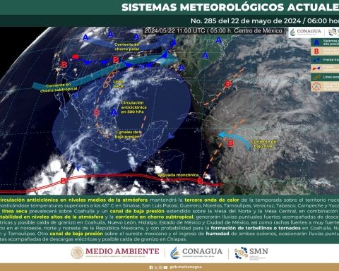 CALOR, LLUVIAS Y TORNADOS