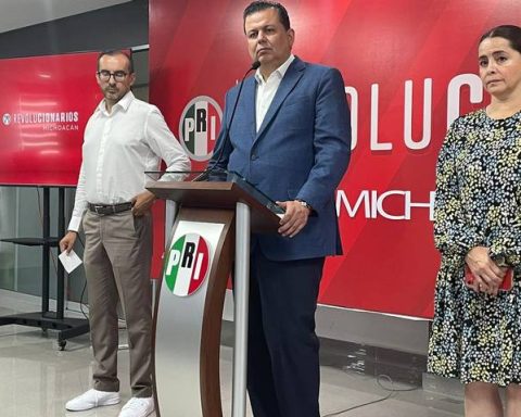 Guillermo Valencia, dirigente estatal del PRI en Miichoacán