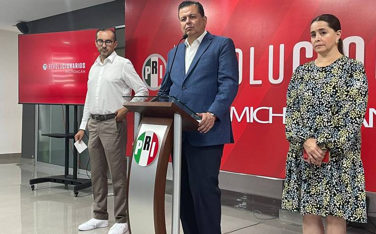 Guillermo Valencia, dirigente estatal del PRI en Miichoacán