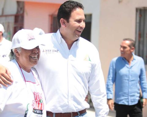 Javier Díaz, candidato a alcalde de Saltillo.